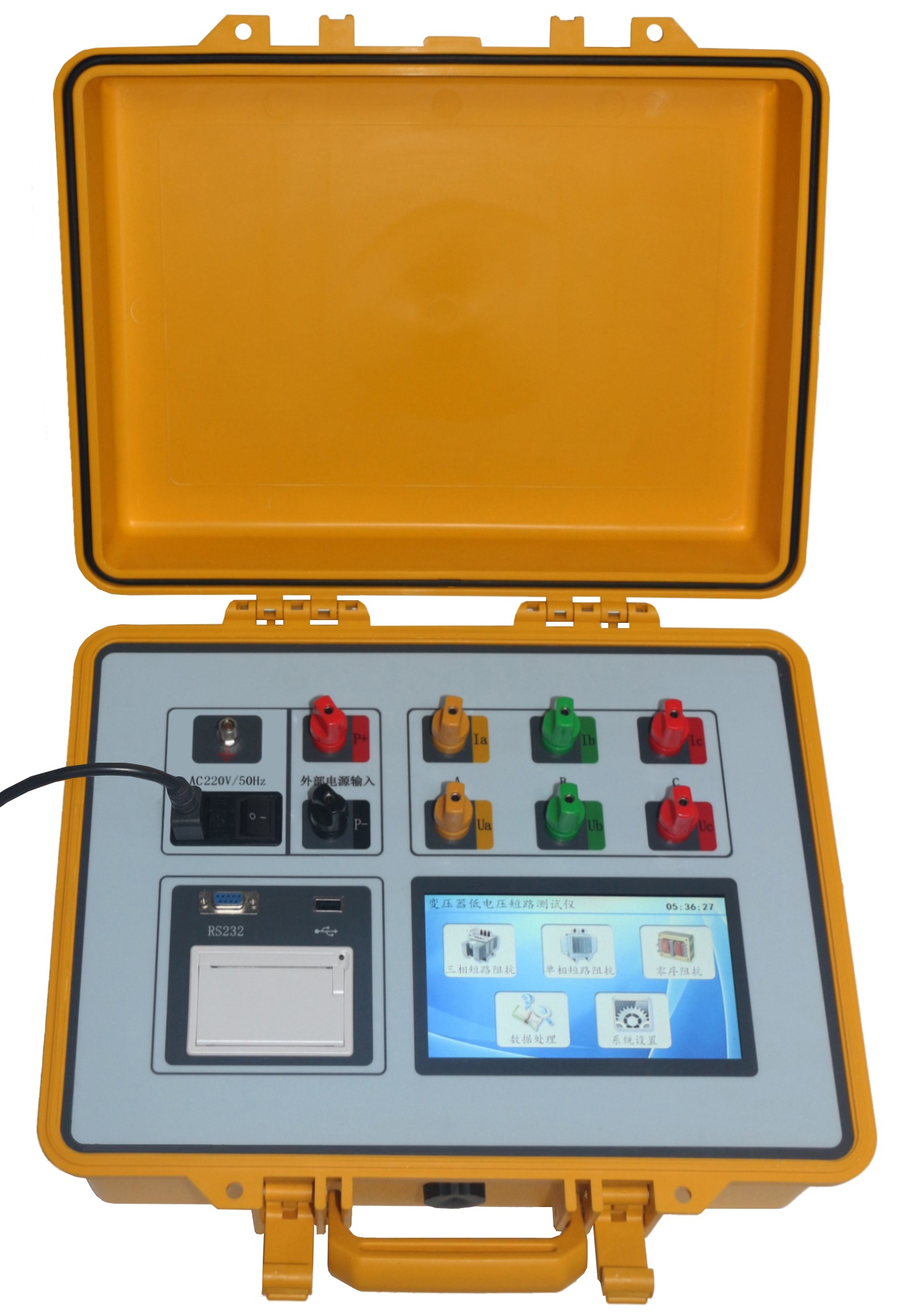 变压器短路阻抗测试仪(图1) 变压器短路阻抗测试仪(图1)