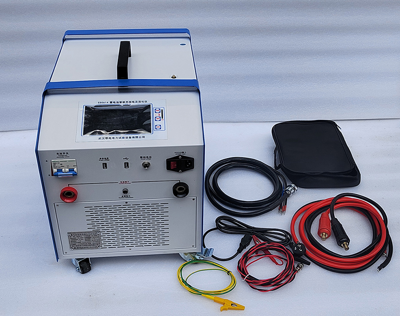 蓄电池充放电测试仪功能特点(图1)