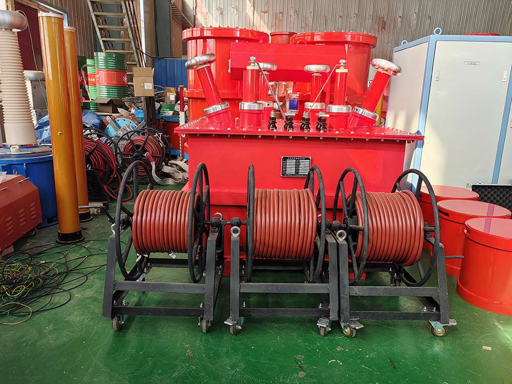 无局放变频串联谐振(图1) 无局放变频串联谐振(图1)