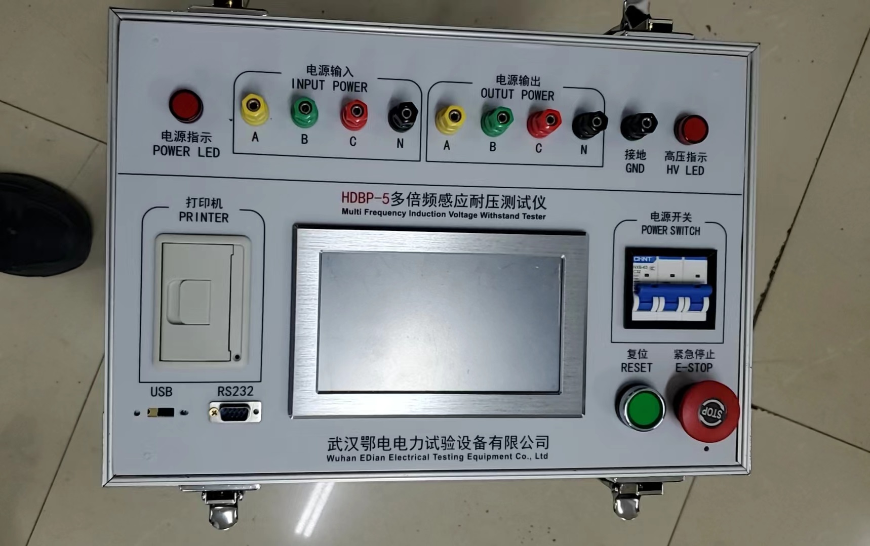 电子式多倍频电压发生器装置特点及工作原理解析(图1)
