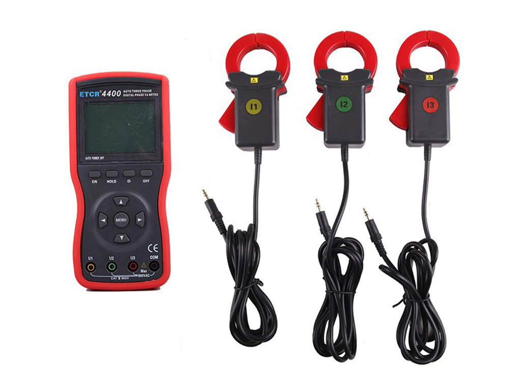 三相多功能伏安相位表：全面解析与使用指南(图1)