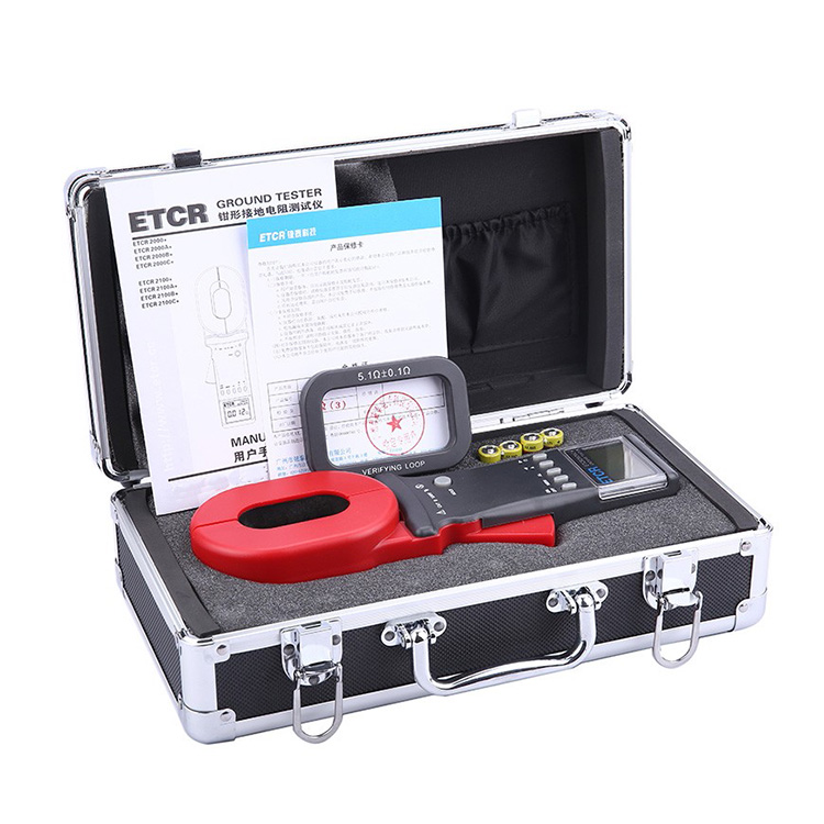 地桩式钳形接地电阻测试仪使用指南(图1)