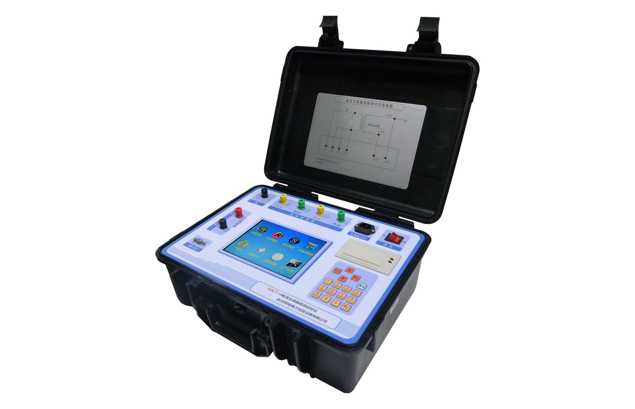 电流互感器现场校验仪全面解析(图1)