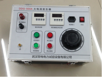 全自动温升大电流发生器使用说明书(图1) 全自动温升大电流发生器使用说明书(图1)