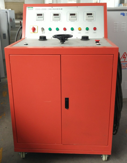 三相大电流发生器使用说明书(图1) 三相大电流发生器使用说明书(图1)