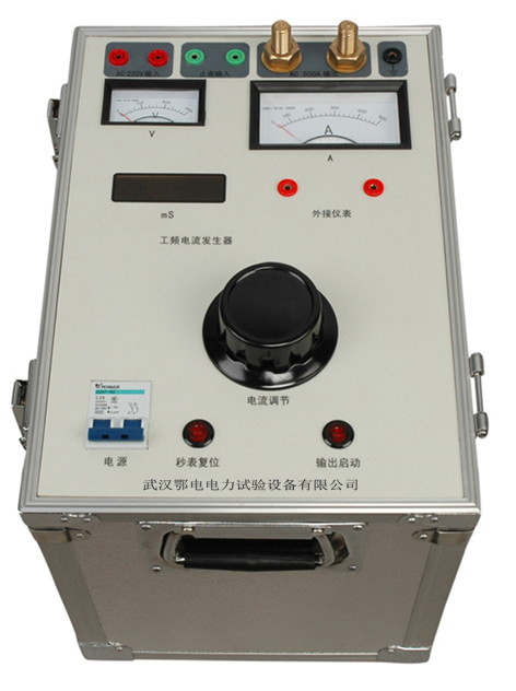 DDG系列大电流发生器使用说明书(图1) DDG系列大电流发生器使用说明书(图1)