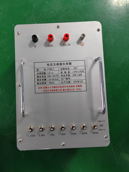 电压互感器负载箱产品说明(图1)